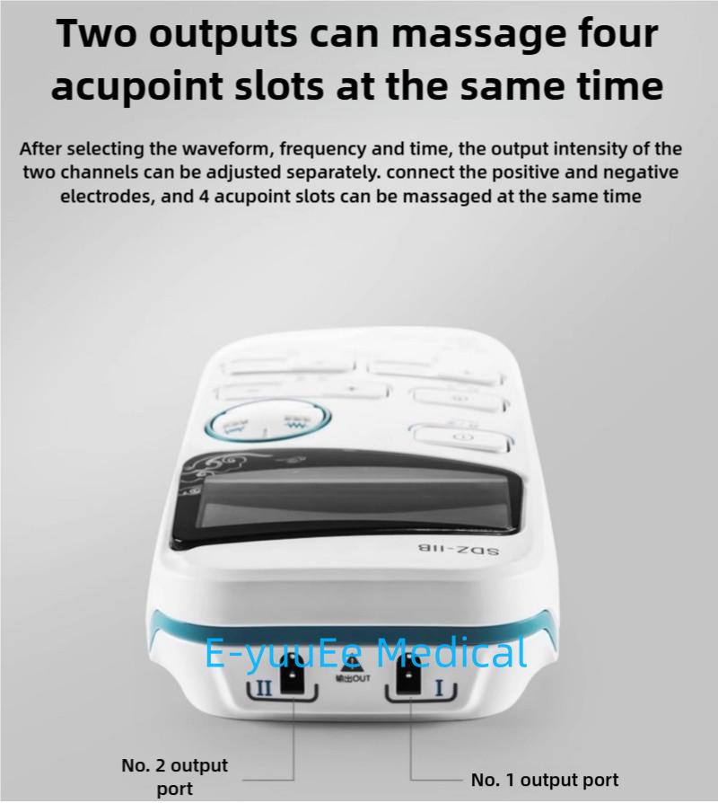 Handheld  Electroacupuncture Stimulator Pulse Massage TENS For Pain Relief and Muscle Recovery Electronic Acupuncturist