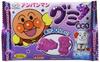 Fujiya Anpanman Gummy 6 Pieces X 20 Bags (Grape)