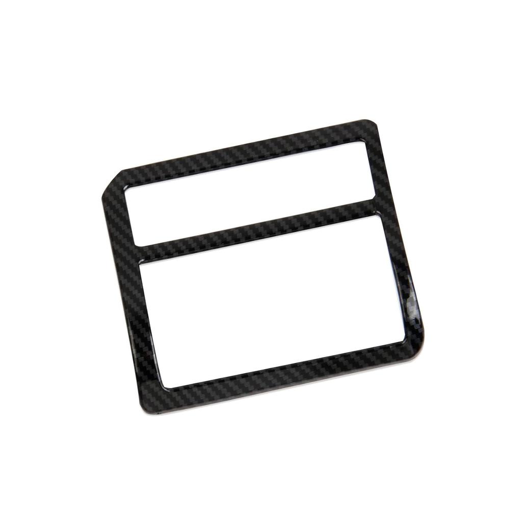 Carbon Fiber Style Side Console Headlight Switch Panel Cover Trim Accessories for 2025-2026 Toyota 4Runner for 2024-2026 Tacoma