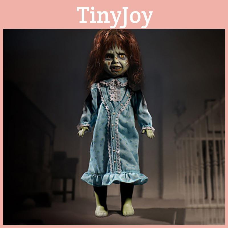 10-Zoll Exorzist Orcist Handwerksmodell Figur Cartoon-Stil PVC-Material