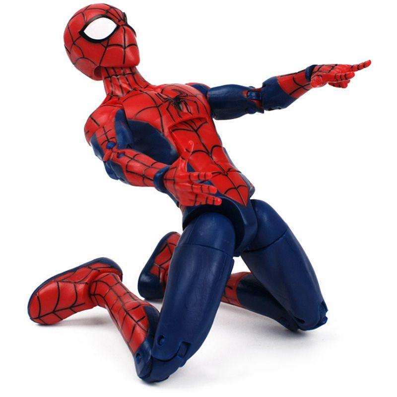Hochwertige Super Legends Spider-Man Actionfigur Für begeisterte Sammler