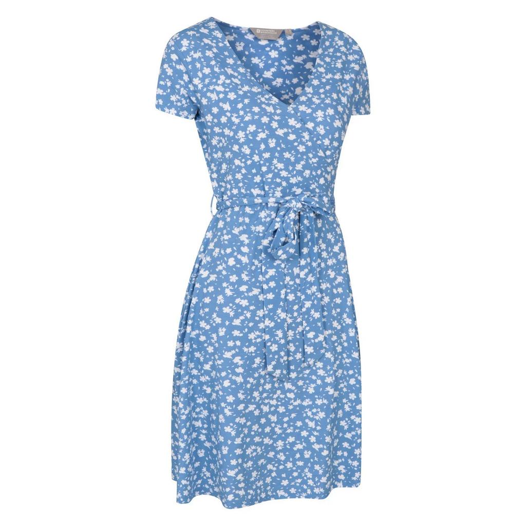 Mountain Warehouse Damen Santorini Jersey UV-Schutz Wickelkleid