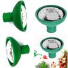 Garden Sprayer Plastic Nozzle With Automatic Rotating For Lawn Irrigation And Home Gardening