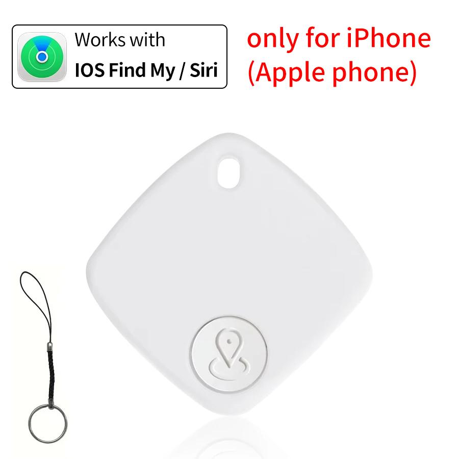 Bluetooth GPS Tracker Finder Anti-Lost Device for Pet Kids Bag Wallet Luggage Tracking Android Google iOS Find My Global Locator