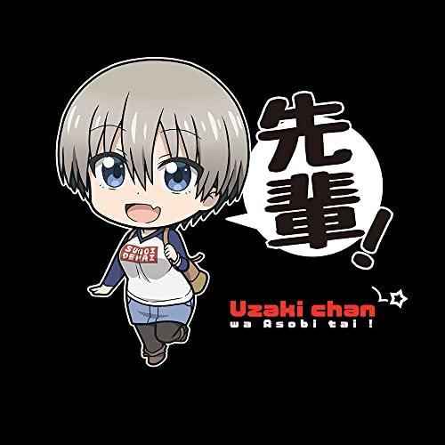 Azu Maker Uzaki-chan Wants to Hang Out! T-Shirt [Uzaki-chan] L Size