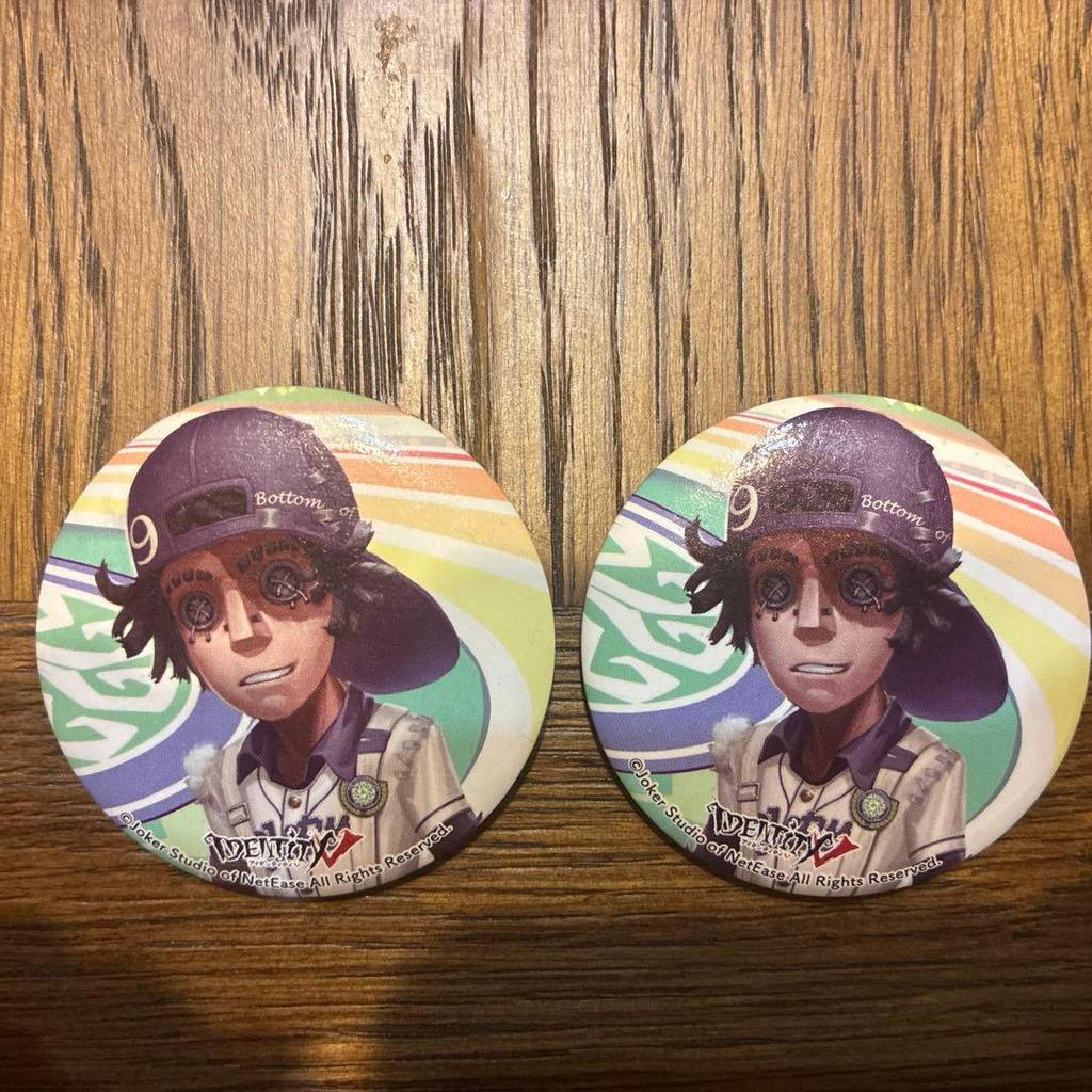 [USED] Identity V Can Badge Seven-Eleven Bonus