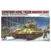 Tamiya 1/35 Military Miniature Series No. 252 German Army Heavy Tank King Tiger with Henschel Turret, Ardennes Front, Plastic Model Kit 35252