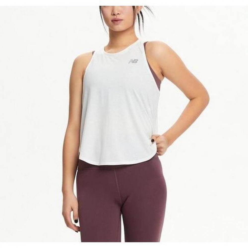 

New Balance Женский безрукавный топ с маленьким логотипом Nbngf2v312 1.NBNGF2V312 10 85