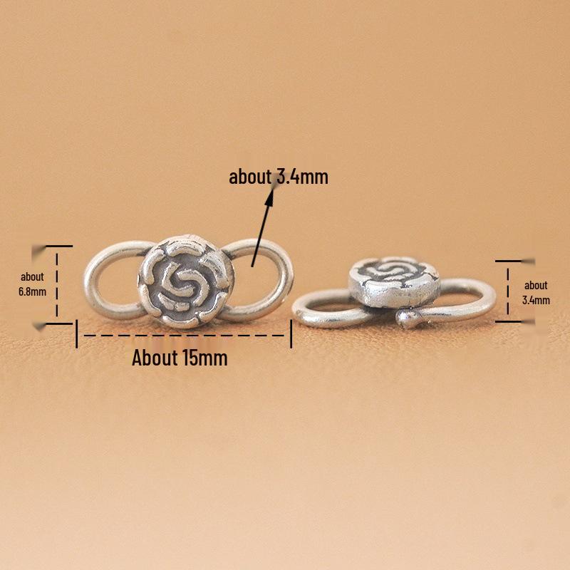 Thai Handmade Silver Fashion Jewelry: Bracelet, Necklace, Pendant, DIY Accessories