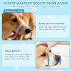 Dog Muzzle, Soft Mesh Muzzles for Small Medium Large Dogs, Breathable Adjustable Puppy Muzzles for Grooming Biting Chewing Scavenging, Allows