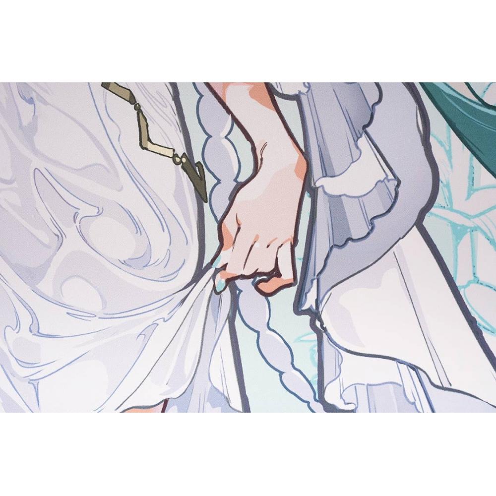 Vocaloid Hatsune Miku Life Sized Hanging Scroll