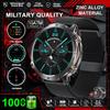 New T-REX3 1000mAh Large Battery Durable Adult Smart Watch GPS Compass Altimeter 10ATM Waterproof BT Call Sports Smartwatch Men