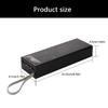 22.5W Fast Charging Detachable 20Slot 18650 Battery Holder Box NonWelding Required Plastic Case For DIY Projects