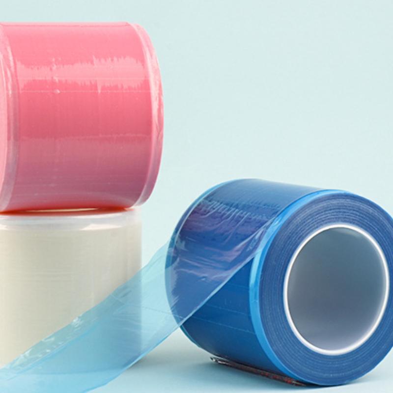 1200 Sheets/Roll Perforated Dental Film Disposable Barrier Film Adhesive Protective Film For Dental Hotel Toilet Sanitary Guard