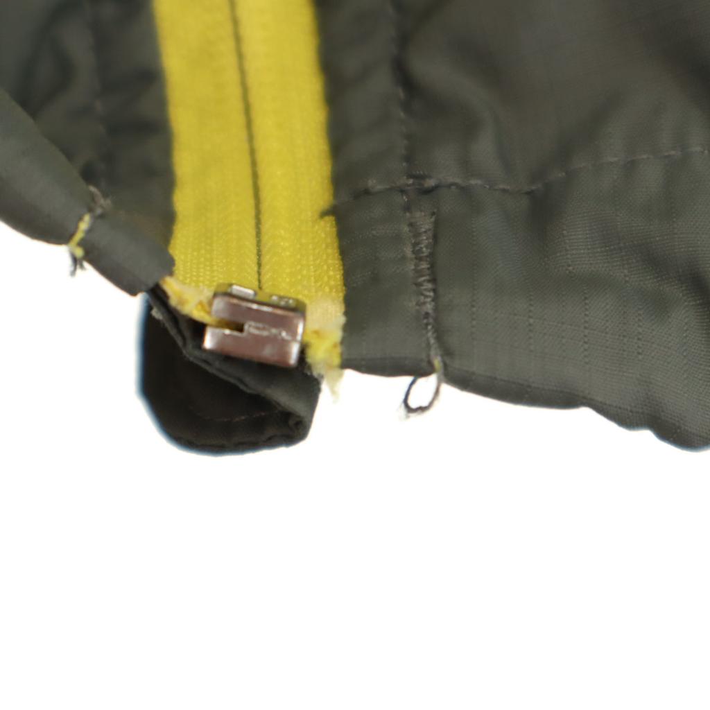 Columbia Packable Hooded Nylon jacket M gray Outdoors Men's Used