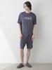 Gelato Pique HOMME Color Rayon Logo Shorts PMCP254221NVYM