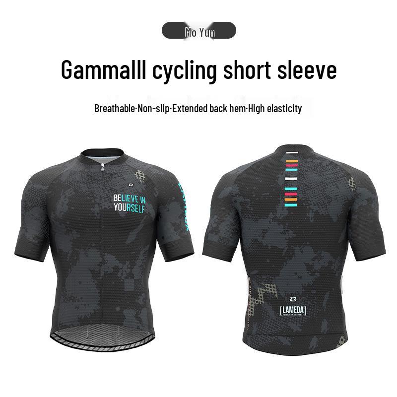 

Lampada Summer Cycling Short-Sleeved Tops: Breathable Bike Apparel for Mountain and Road. XX-Large