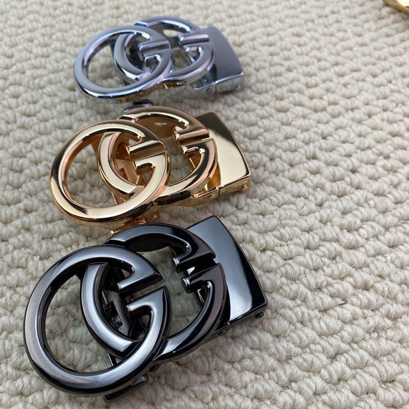 4,0 cm Herren Automatik Legierung Buchstaben Serie Gürtelschnalle