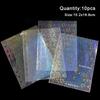 A5 Clear Album Binder Photocards Holder Storage Collesction Sheet Book & Photo Organizer Journal Diary Planner School Stationery
