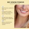 Bee Venom Repair Gum Powder Relieve Gingival Recession Swelling Plaque Caries Removal Reduce Oral Odor Teeth Cleaning Powder