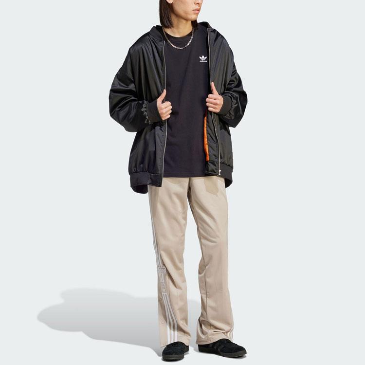 Adidas Originals Adicolor Classics Adibreak Snap Pants Men Bottoms Beige IN8074