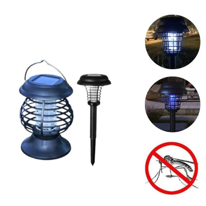 Solar Light Mosquito Outdoor Electric Shock Household Repellent Catching Tool
