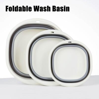 Design Multi-purpose Picnic Cleaning Tool Washing Up Bowl Foldable Washbasin Collapsible Wash Basin