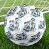 Golden Messi Glory Size 5 Soccer Balls, High-Quality, Anti-Slip, Protective Football, a Unique Gift Suitable for Birthdays, Christmas