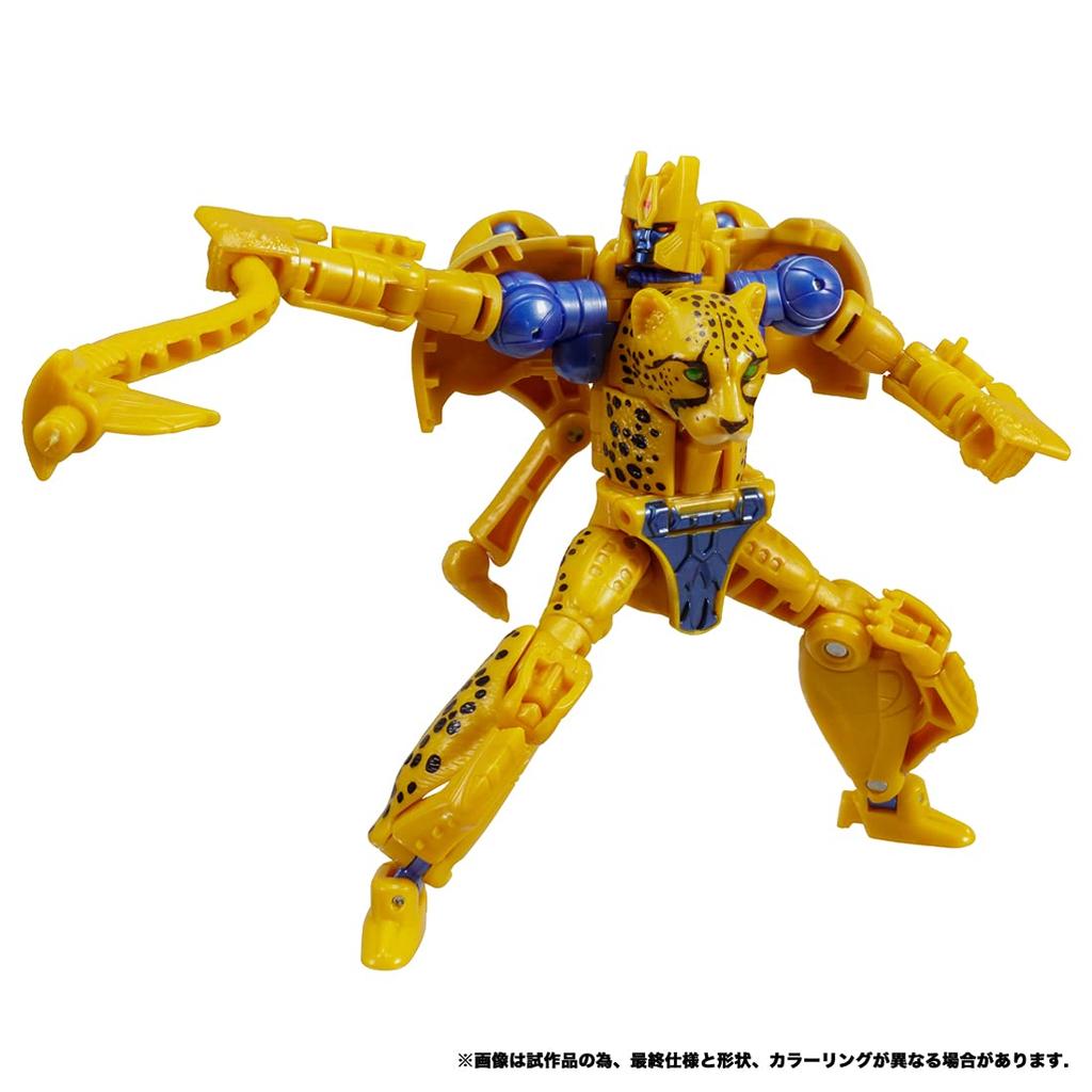 Transformers War for Cybertron Series Cheetah WFC-18