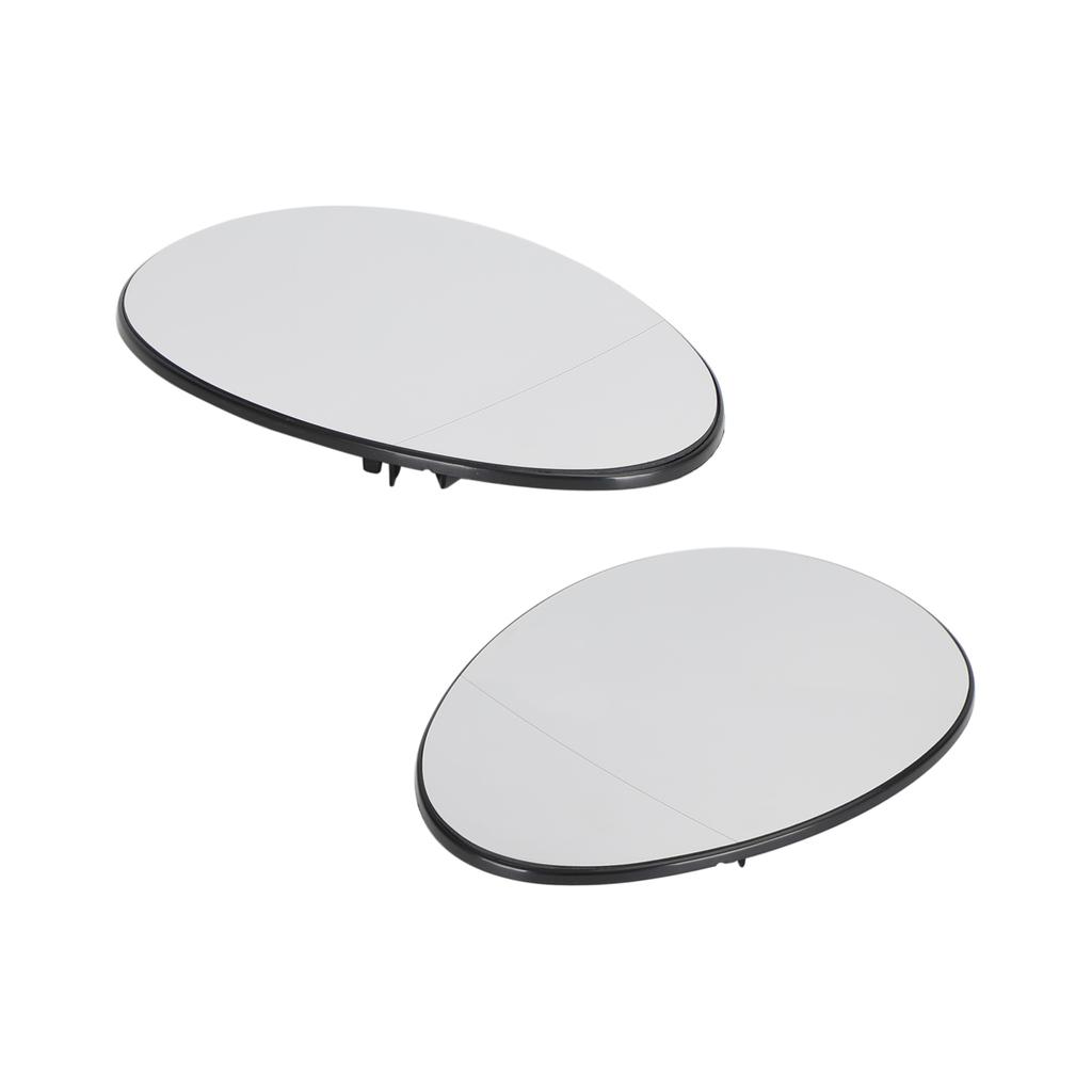 2 × Podgrzewane szkło lusterka bocznego dla BMW Mini Cooper 2007-2015