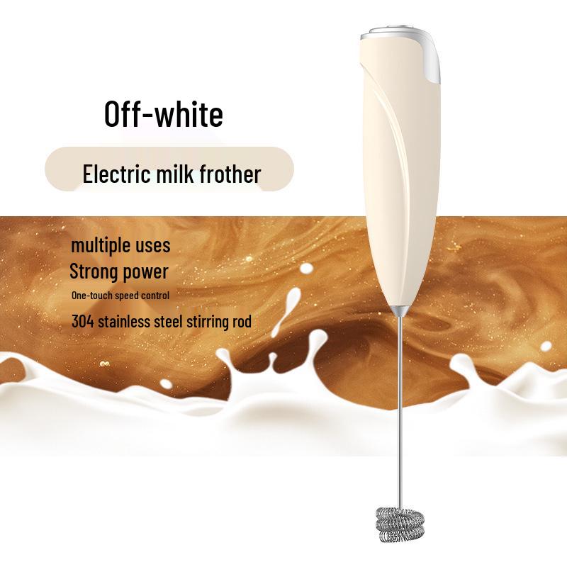 

Компактный беспроводной вспениватель молока и взбиватель яиц Beater/Frother