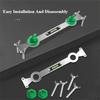 Adjustable Hot Water And Cold Water Pipe Leveling Tool With Bubble Level For Shower Installation 3ml