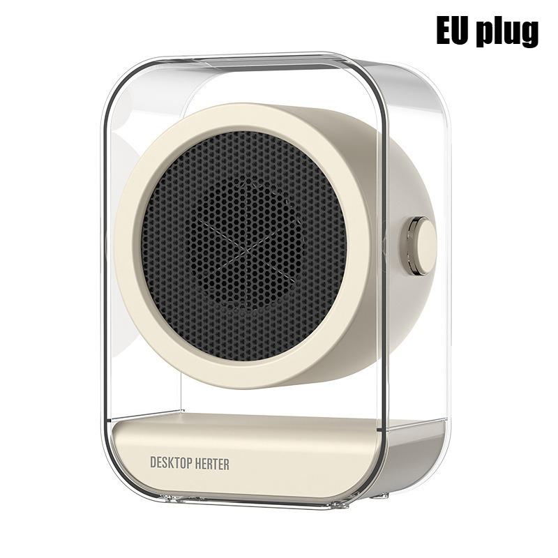 

Portable Desktop Heater 2 Modes 90 Degrees Adjustable Angle with Overheat Protection Handle Warmer for Office and Home Use