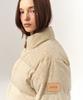 Satur (W) Knit Puffer Duck Down Padded Cream