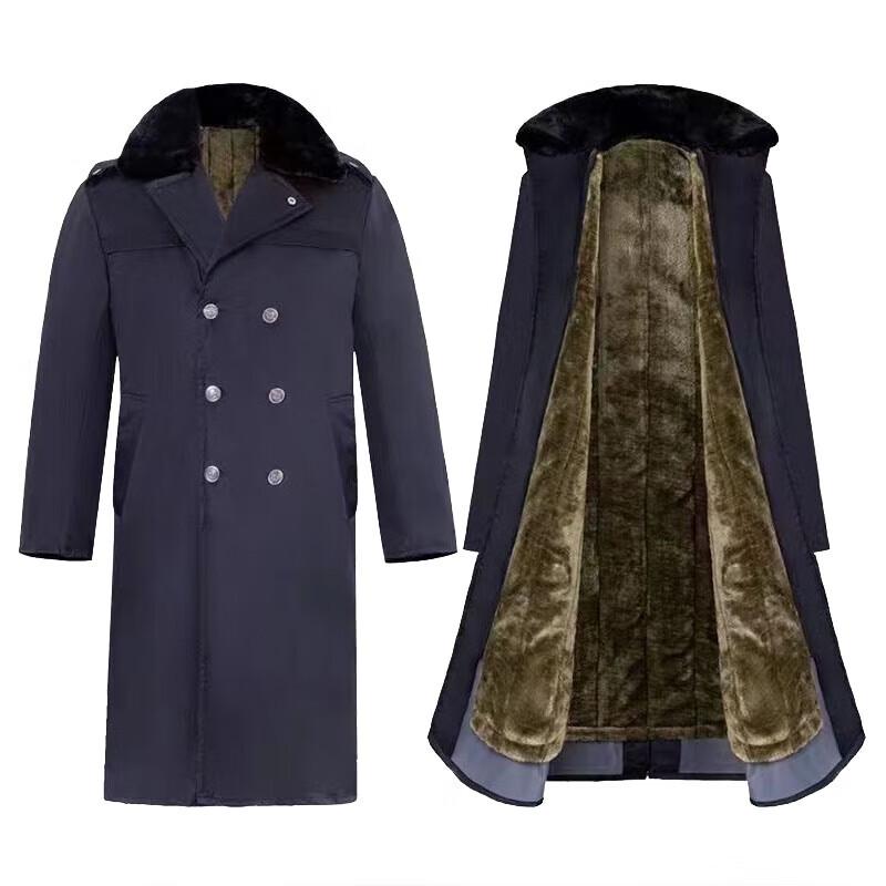 Military Style Fleece-Lined Cold Protection Parka One Size