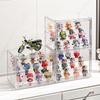 1pc Drei Schicht Acryl Display Rack Transparent Leiter Handgemachte Anime Auto Modell Blind Box Lagerung Box Schmuck Sortierung Box