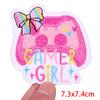 Cartoon Embroidery Patch Iron On Patches For Clothing DIY Radio Game Console Camera Patch Embroidered Patches On Clothes Decor