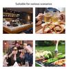 1-10Pcs Beer Can Opener Wooden Bottle Opener Household Kitchen Bar Tools for Home Handle Handheld Wine Wedding Favors Bar