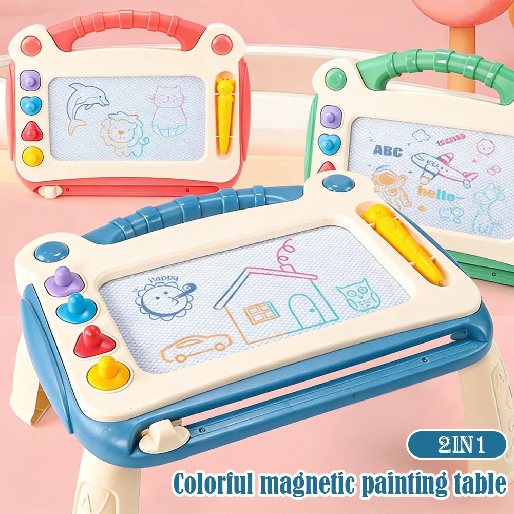 Magnetic Drawing Board WordPad Kids Color Graffiti Board Art Educational Drawing Toys Gift For Kids Toy Cartoon Drawing Board