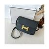 (Black, 1) New Trendy High-end Shoulder Crossbody Bag, Versatile and Fashionable Design High-value Women's Bag