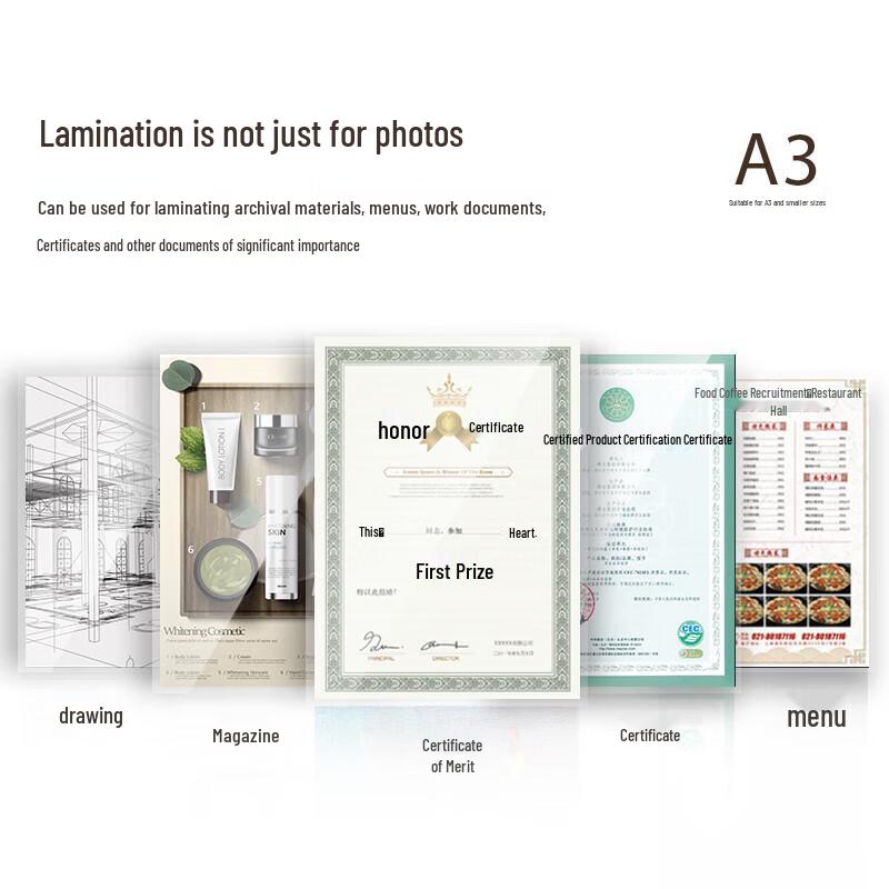 Deli A3/A4 Home & Office Laminator with Cutter