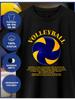 Printed Volleyball T-shirt