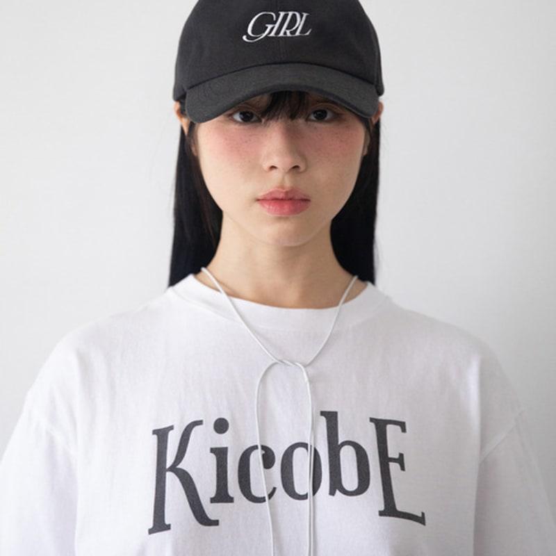 

KICOBE GIRLS BALL CAP_GRAY FREE