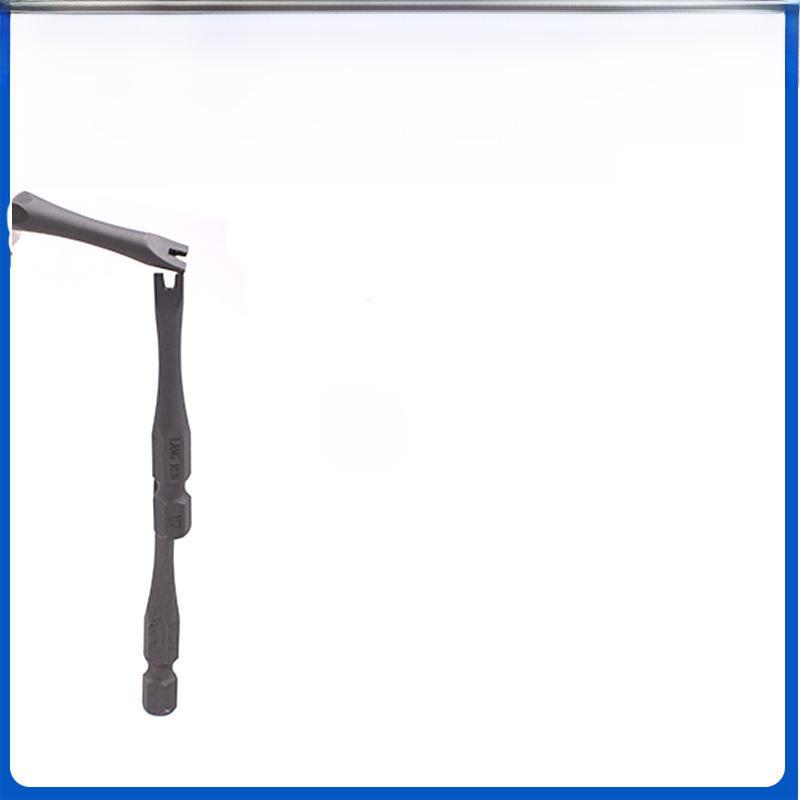 Taiwan S2 Steel Hardened Hexagonal Screwdriver Bit, Phosphate Gray Finish