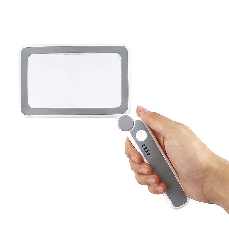 Folding Rechargeable Handheld Magnifier