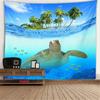 Window View Tapestry Wall Hanging Bedroom & Living Room Wall Decor Backdrop Tree Hollow Stove Hanging Large Tapestry