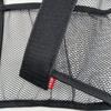 Car Back Rear Trunk Elastic Mesh Fixed Straps Car Interior Organizer Extinguisher Storage Net Seat Back Fixing Bag Car Accessory