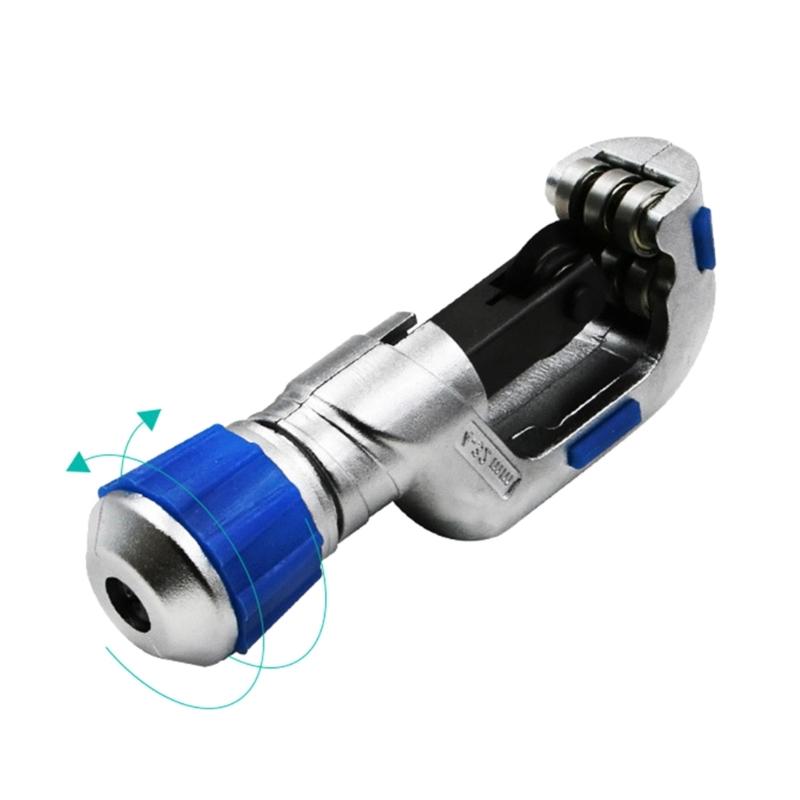 4-32mm Bearing Pipe Cutter Tube Shear Cutter With Hobbing Circulars Blades For Copper Aluminum Stainless Steel Hand Tool
