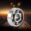 10pcs Steel Miniature 608 Ball Bearing for Fingertip Toy Spinner 8*22*7mm