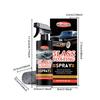 237ml Glass Coating Spray,Water-Repellent Polish Automotive Glass Cleaner Hydrophobic Coating Sprays With Towel For Car